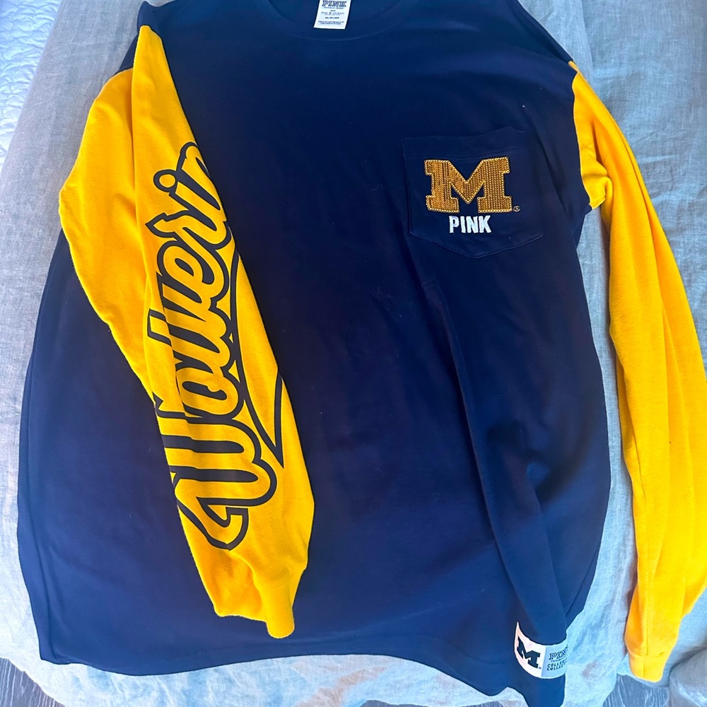 Michigan Shirt Pink Collection